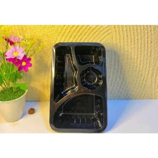 KYK MIKA BENTO MINI S PET NESTO MIKA MINI BENTO MIKA KOTAK MAKAN SEKALI PAKAI KECIL MINI