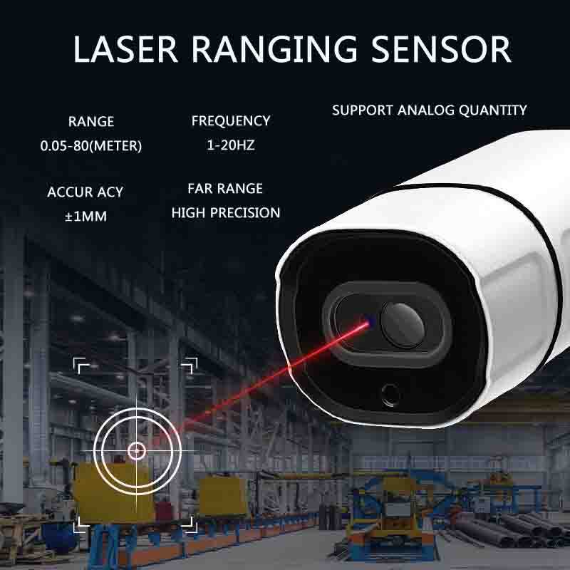 Sensor Jarak Laser Modul Lidar Inframerah Modul Sensor Perpindahan Modul Sensor Jarak Elektronik Kom