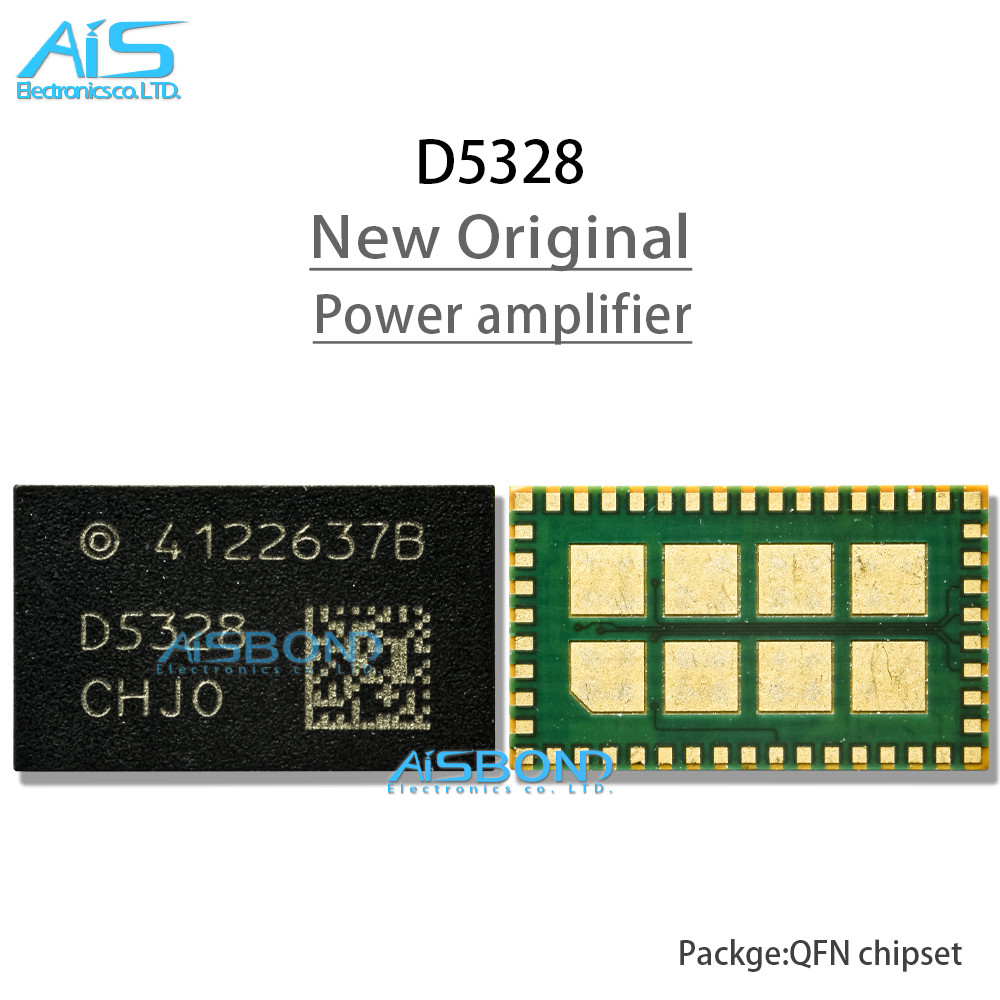 2Pcs/lot D5354 D5352 D5328 PA IC Untuk IC Penguat Daya Ponsel 028 031 035 043 051 27B Modul Sinyal C