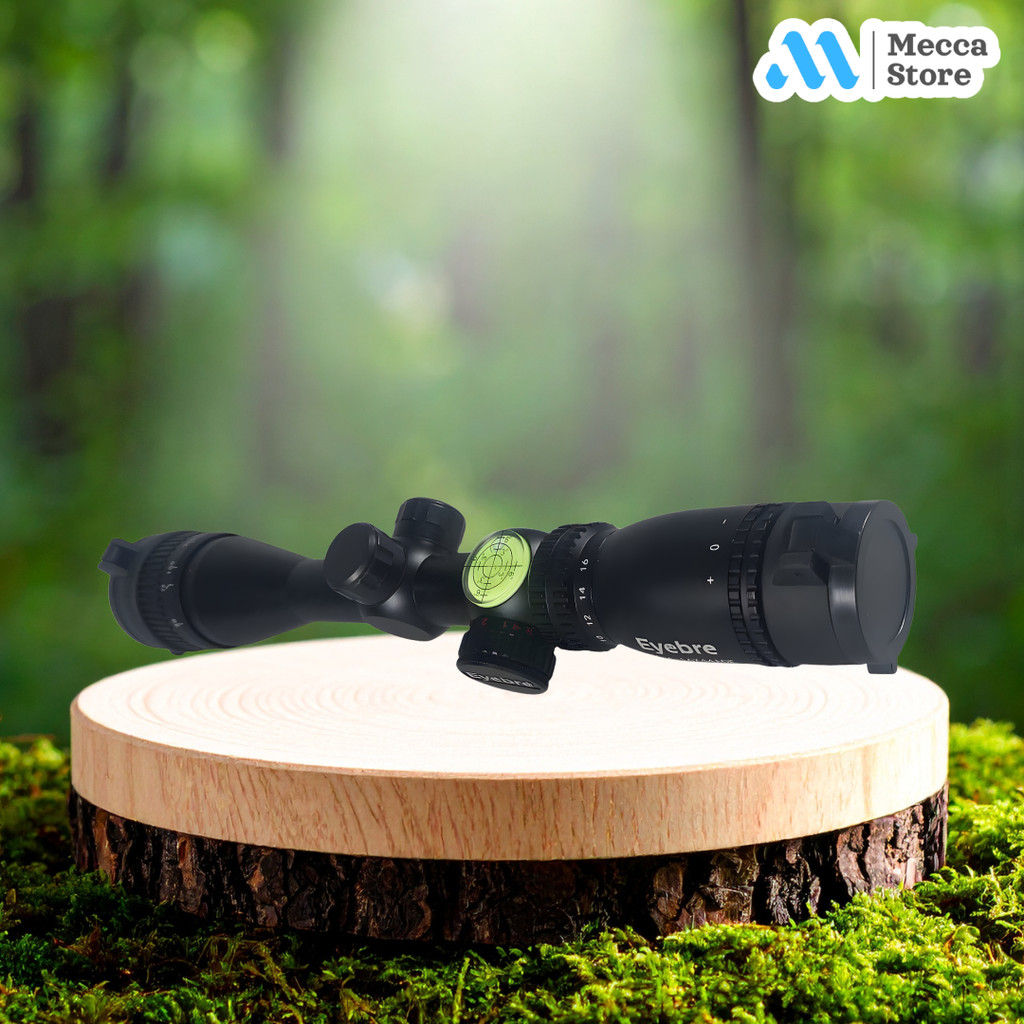 Teropong Senapan Angin Outdoor Scope Zoom Adjustable 4-16X 44mm