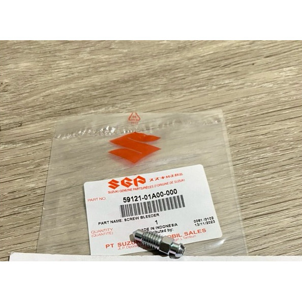 BAUT NEPEL NIPEL SETELAN ANGIN KALIPER REM SATRIA 2TAK SHOGUN SATRIA FU SMASH TITAN NEX SKYWAVE ORIG