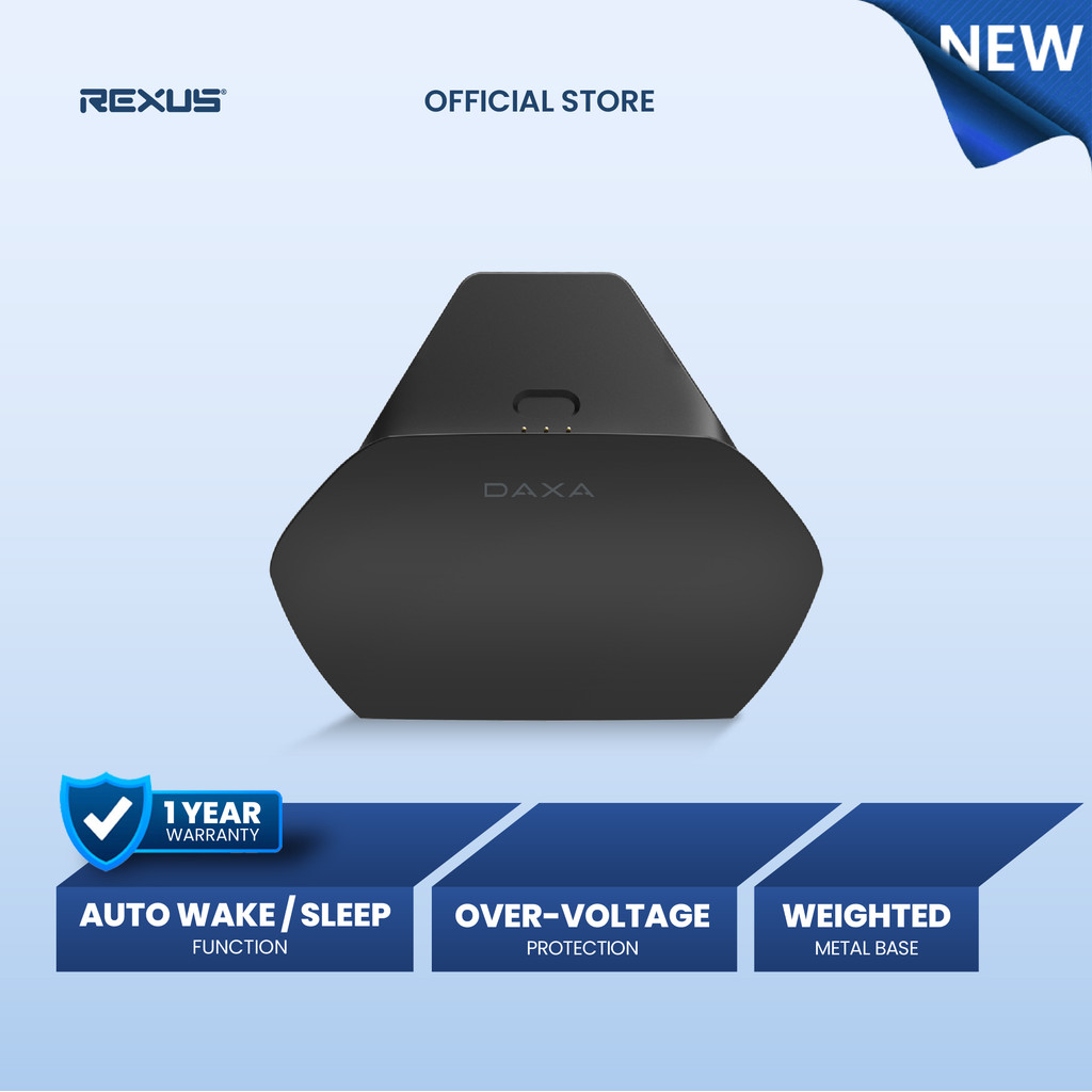 Rexus Daxa Ezoth AX10 Gamepad Docking