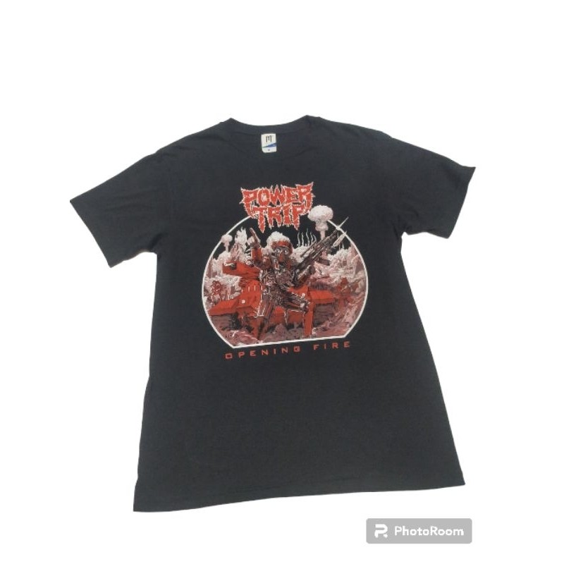 (COD) T-shirt POWER TRIP "opening fire"