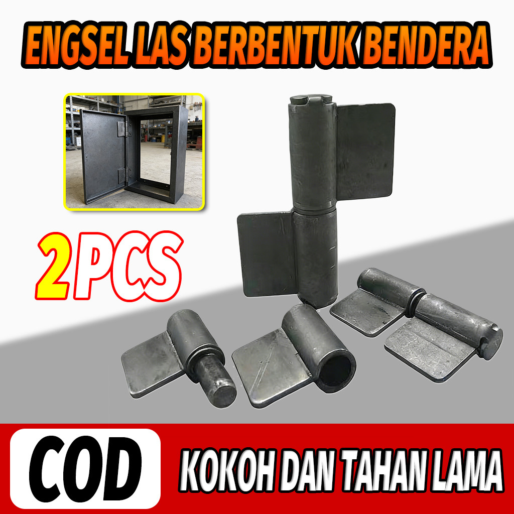 Engsel Pintu Las Berat Engsel Las Pintu Engsel kupu-kupu yang kokoh dan pas cocok untuk gerbang besi