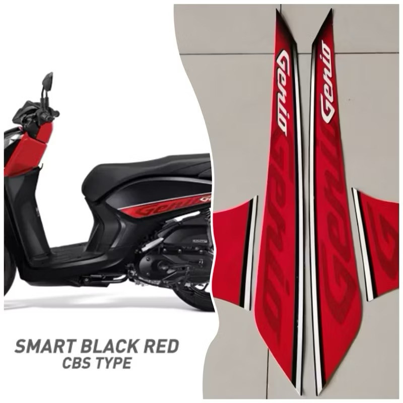 Striping Motor Honda Genio Cbs 110 2019