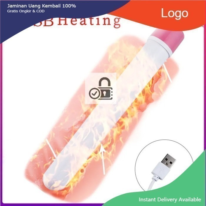 ORIGINAL Heating Snail Cup Warmer Stick Pemanas Penghangat USB Tenga Pria  asyilamrt PRIVASI AMAN&TE