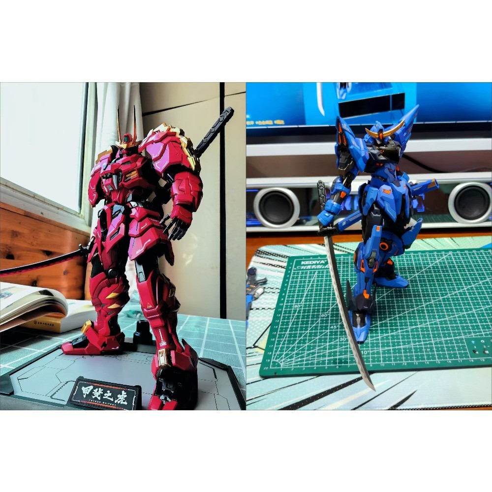[] MOSHOW PROGENITOR EFFECT ILLUSTRIOUS CLASS MCT-J02 MCT-J03 MINI Takeda Shingen Coating Action Fig