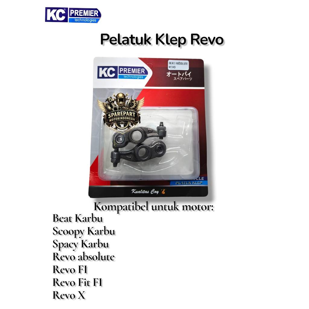 pelatuk templar klep blade 110 revo absolute set in ex