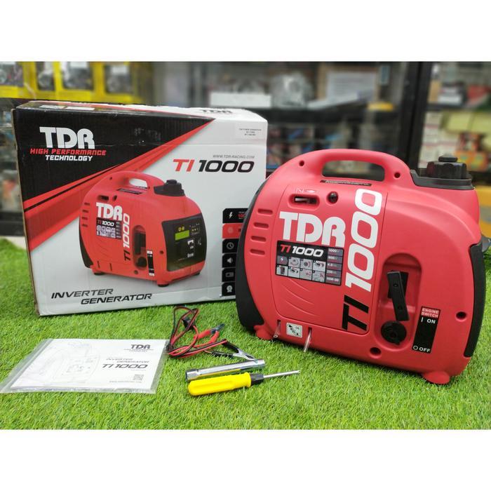 Genset Inverter TDR Power Generator Set TI 1000