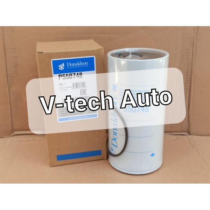 Fuel Filter Solar R120T P55-0748 P550748 Donaldson