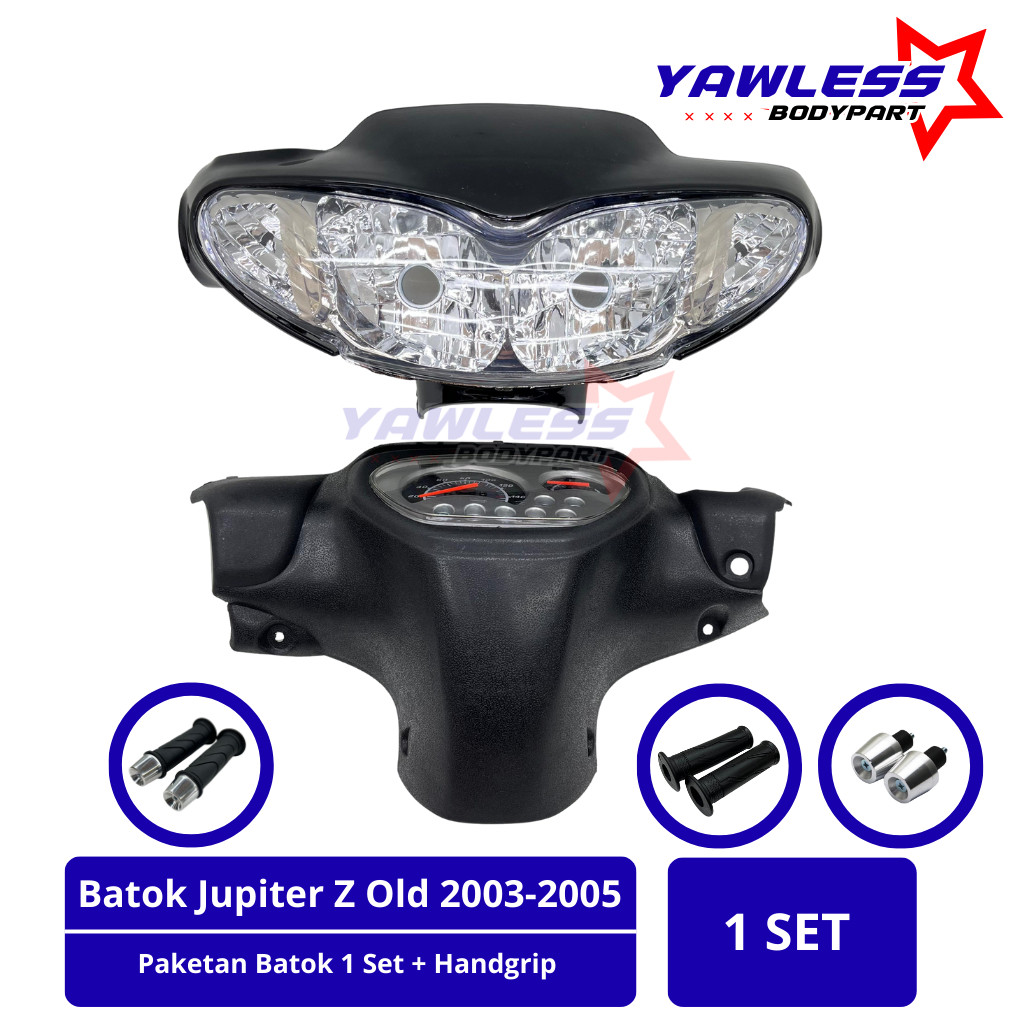 batok jupiter z lama warna Hitam / batok lampu jupiter z lama