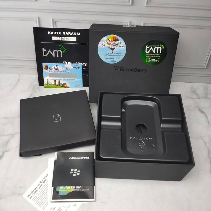 Box Kotak Blackberry Bold 9900 Original