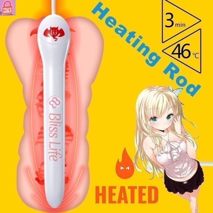 B L A CK B A ST !! Kuy Cod Pemanas Snail Cup Sexy Toys Pria Usb Warmer Heating Rods Snail Toys