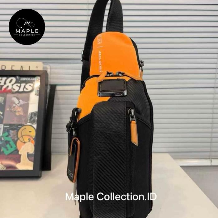 <GOPENAN> TAS T U M I ESPORTS SLING BAG BODYBAG SELEMPANG - Mclaren