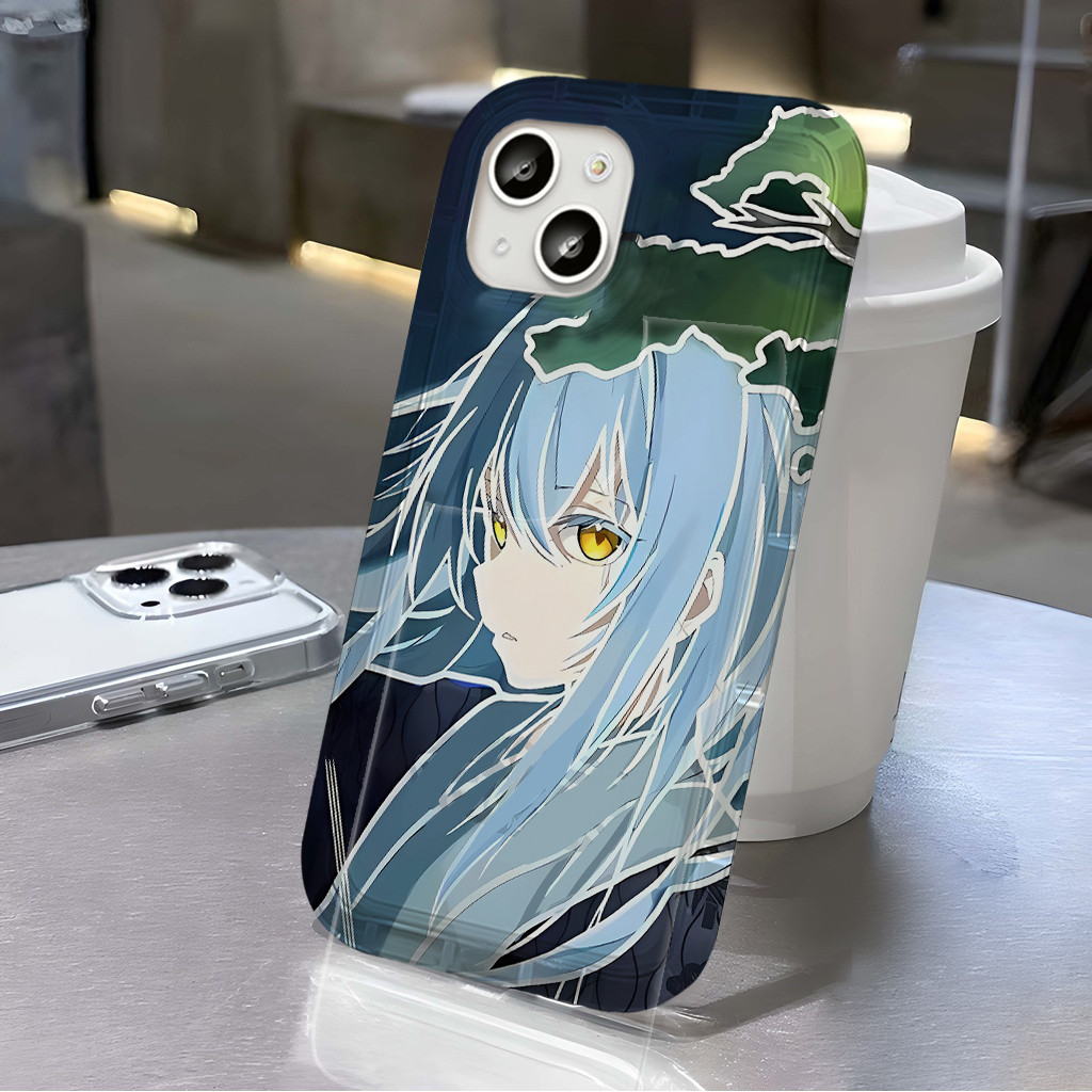Casing Rimuru Aesthetic Lucu Anti Kerut untuk VIVO Y02T Y15A S Y16 Y02S Y11 Y12 Y15 Y17S Y18 Y19S Y2