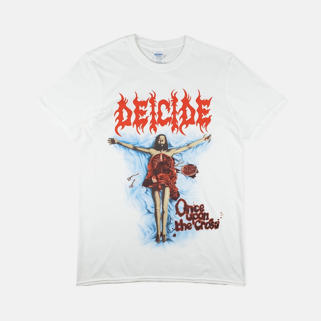 [HOT] Deicide – Once Upon The Cross  Tshirt