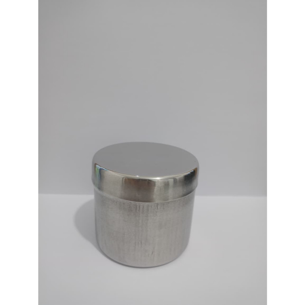 DRESSING JAR 8CM / Dressing Jar / Instrumen Stainless
