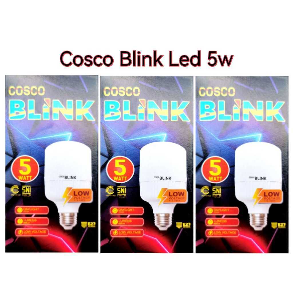 Cosco Lampu LED Blink 5W