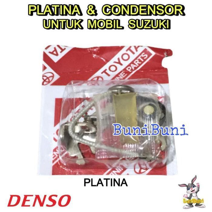 PLATINA CONDENSOR SET Untuk Mobil SUZUKI CARRY EXTRA 1.0 ST100 Dan JIMNY KATANA - PLATINA SAJA SPARE