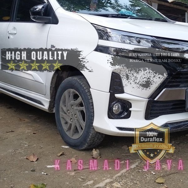 bodi kit bodikit bemper BODIKIT VELOS body kit BODYKIT AVANZA VELOZ GR 2019 2020 2021 2022 GRADE A b