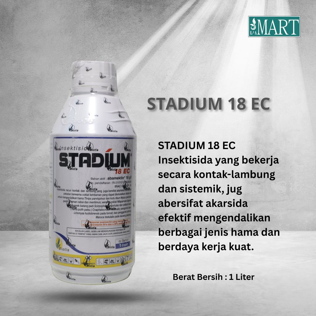 Insektisida STADIUM 18 EC 1 Liter