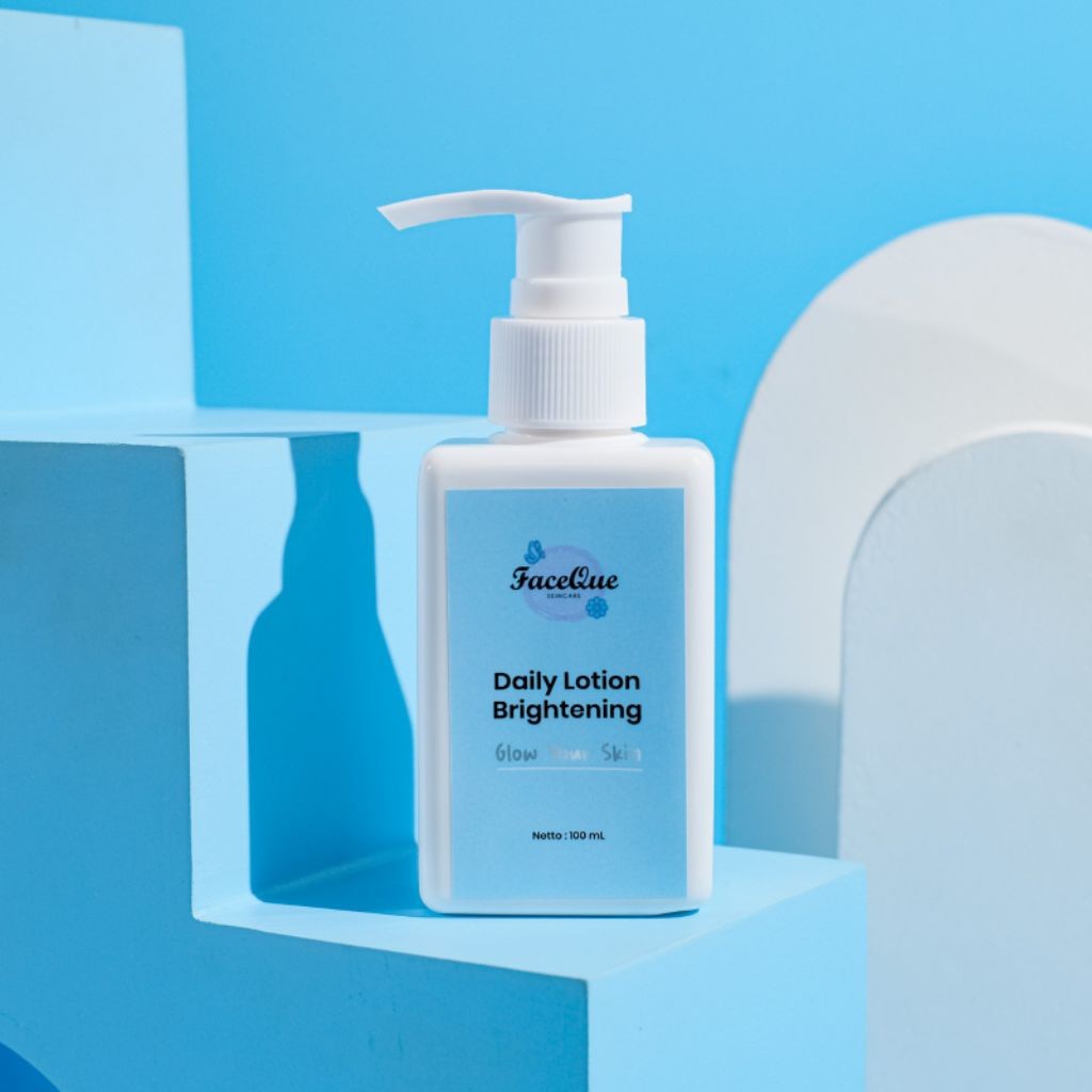 FaceQue Body Lotion Pencerah Melembabkan Dan Wangi Parfum