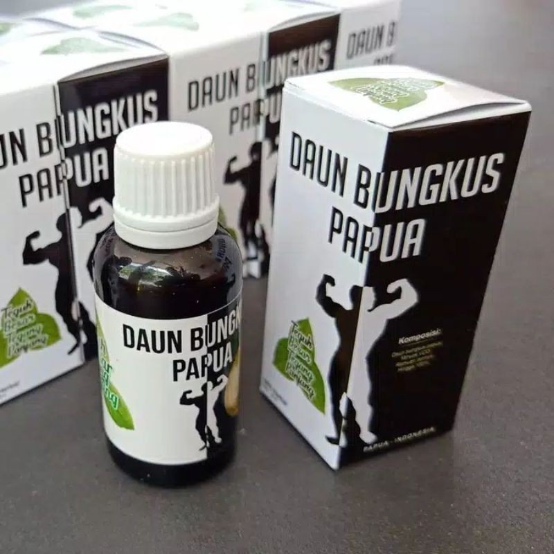 Daun Bungkus Papua 100% Original / BY_BUMI RESOURCES
