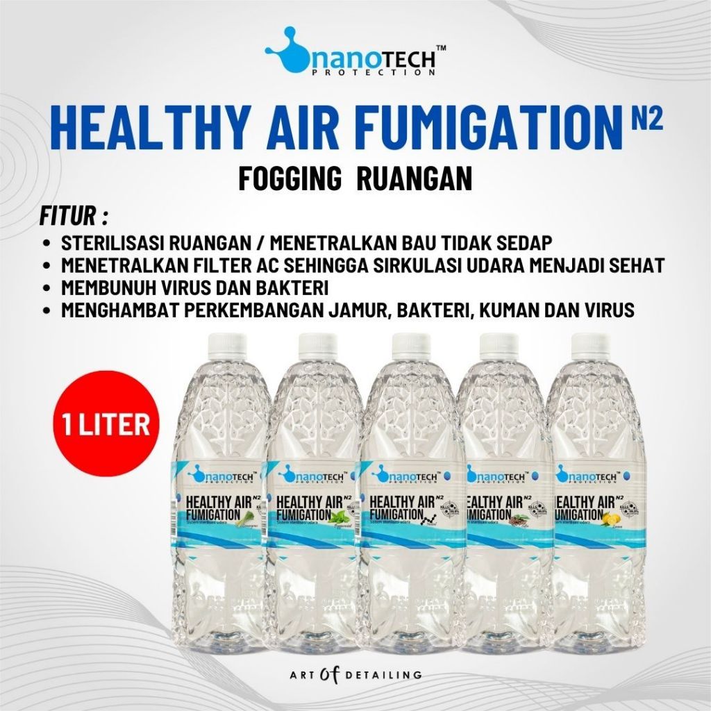 CAIRAN FOGGING - LIQUID FOGGING - DISINFECTAN  - HEALTHY AIR FUMIGATION - BACTAKLEEN - NANOTECH