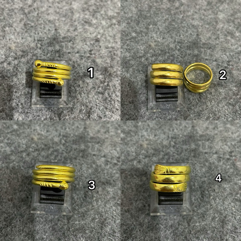 Cincin koin 91 jalan 3 (logam uang)