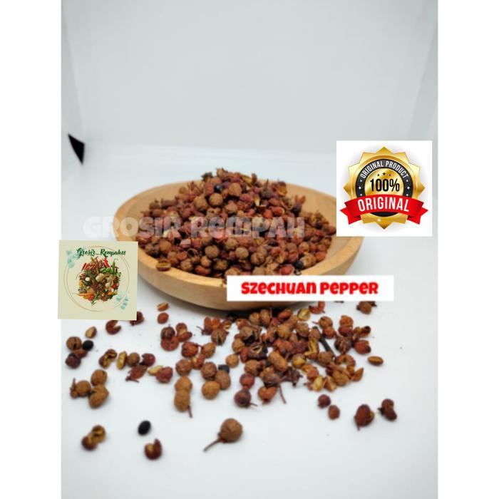 Sichuan Pepper / Szechuan Pepper / Hua Jio / Lada Sichuan / Mala 1kg