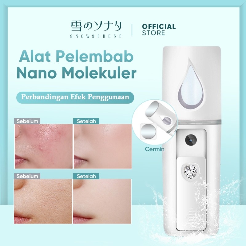 EKSTRA GRATIS ONGKIR Nano Spray Premium Portable/Mist Sprayer Pelembab Wajah Perawatan Wajah/Portabl