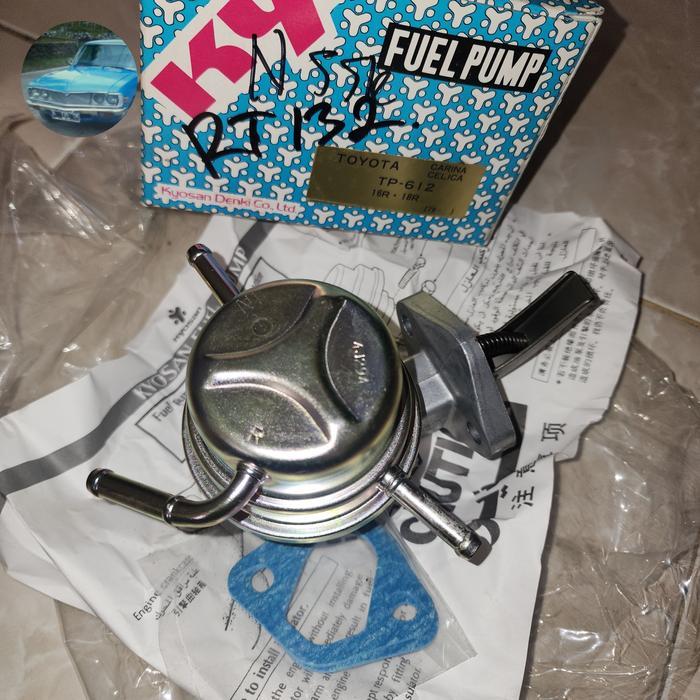 Pompa bensin Fuel Pump Toyota Corona RT132 16R-18R JAPAN TERLARIS