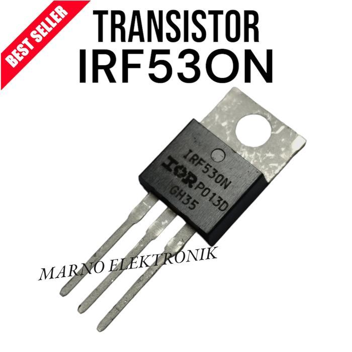 TRANSISTOR IRF530N  IRF 530N   IRF-530N ORI ORIGINAL ASLI sperpart