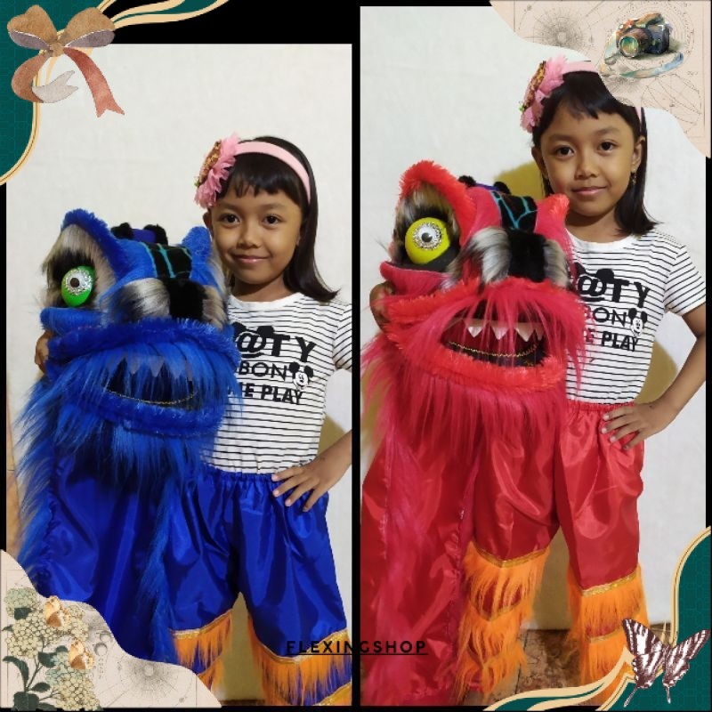 Barongsai anak nyala-mainan barongsai anak nyala-mainan murah barongsai anak terlaris Murah Banget