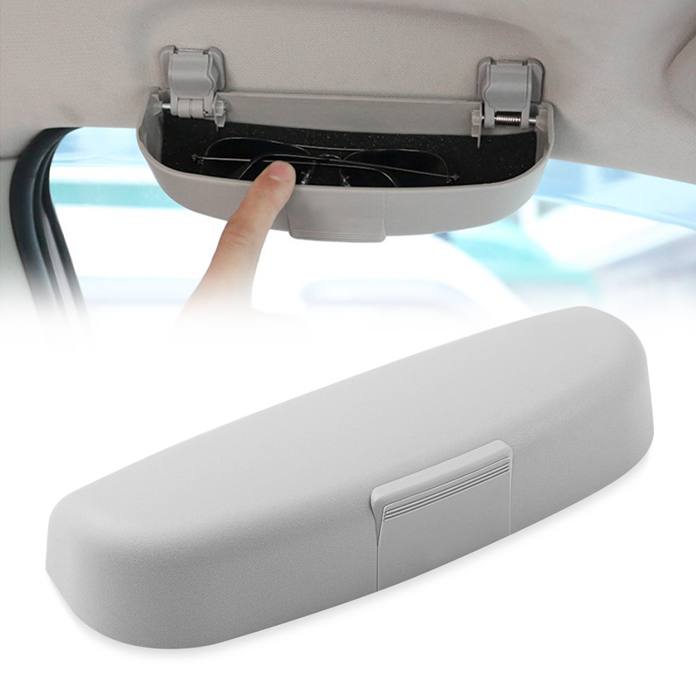 Car Sunglasses Holder Eyeglasses Storage Box for Ford Ranger CMax SMax Focus Galaxy Mondeo Transit T