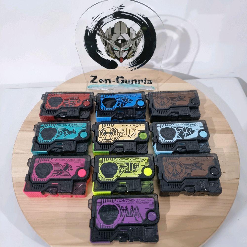 SG Progrise Key Kamen Rider Zero One Gashapon Gachapon not GP CT DX