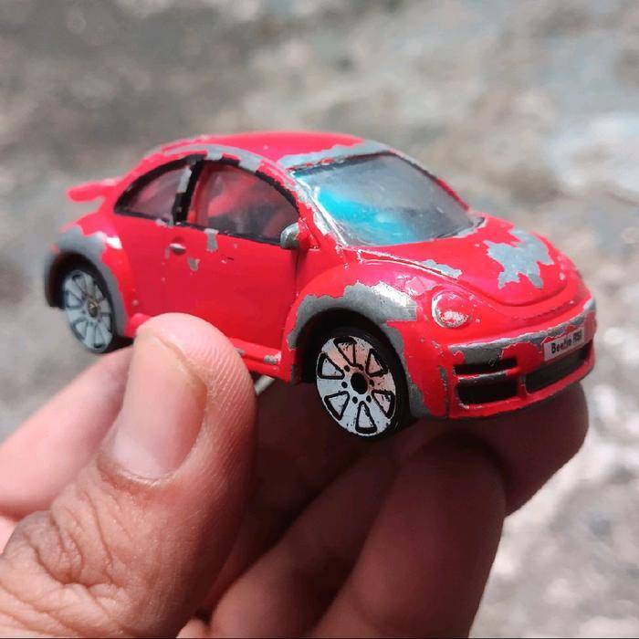 diecast loose realtoy vw new beetle rsi bahan custom diecast volkswagen diecast vw