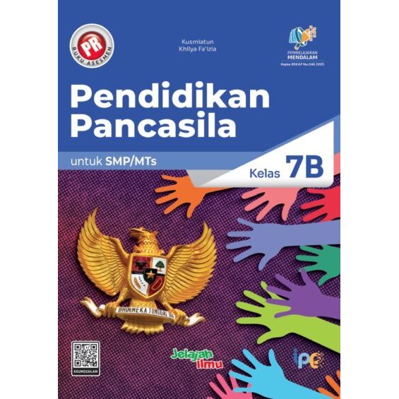 Buku PR PPKN SMP Kelas 8 Semester 1&2 Intan Pariwara Terbaru