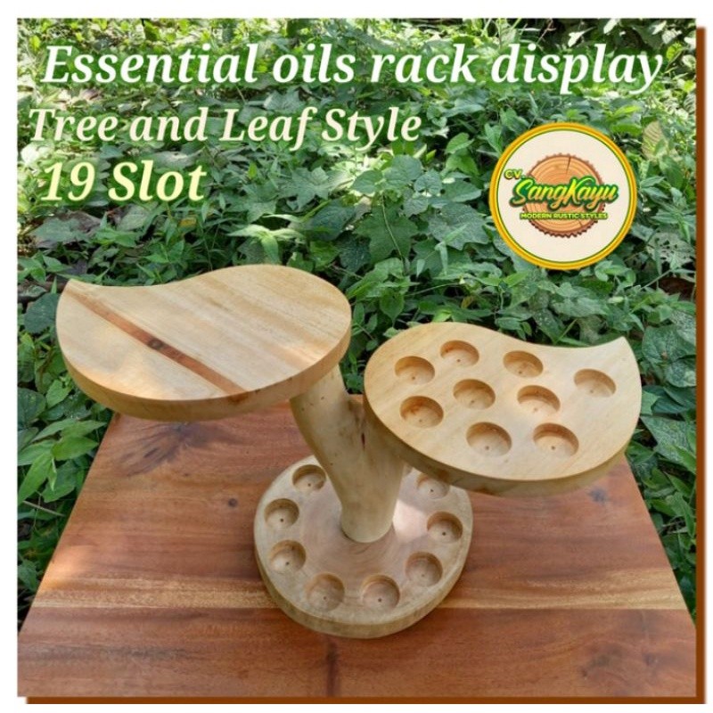 Rak oil.Essential oil rak essential oils 19 holes + Rak humidifier diffuser || Rak oil kayu || rak o