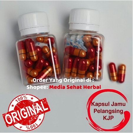 Kapsul Jamu Pelangsing KJP RING 1 Original Isi 30 Pcs