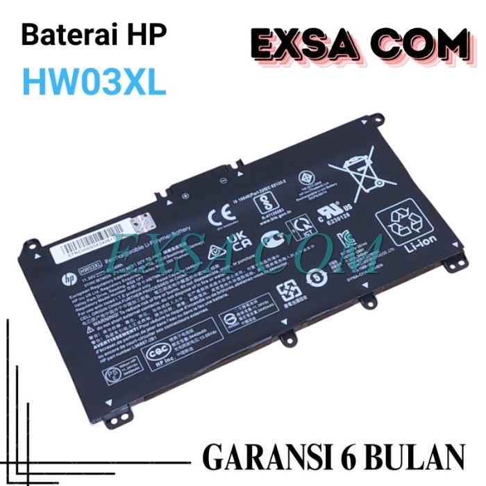 Baterai HP Pavilion 255 G9 470 G8 HP 15-EG 15-EH 15-EH0000NS 15-EG0021NR -NZONE