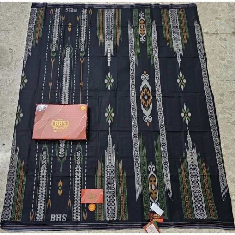 SARUNG BHS INFINITY GOLD/SILVER//sarung bhs original