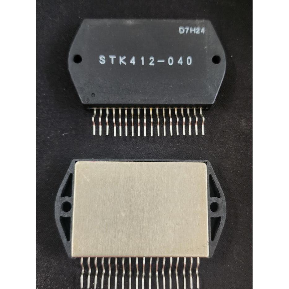 V114 IC STK 412-040 STK412-040 Two-Channel Shift Power Supply Audio Power Amplifier 120W + 120W IC