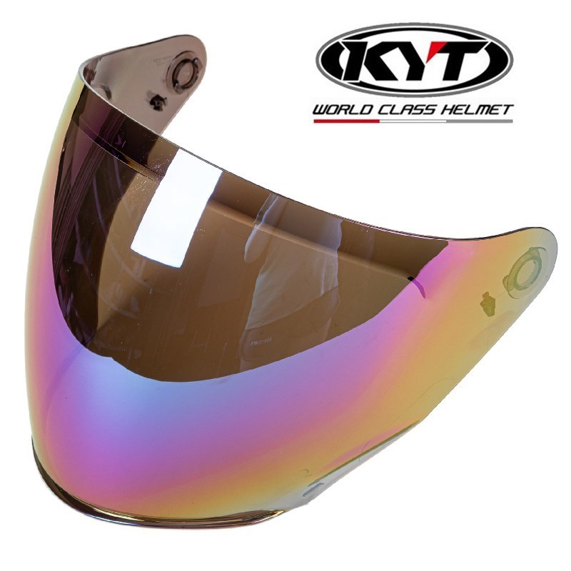 KYT NFJ open face helmet shield 3 Color available Universal helmet glass for KYT NFJ helmet
