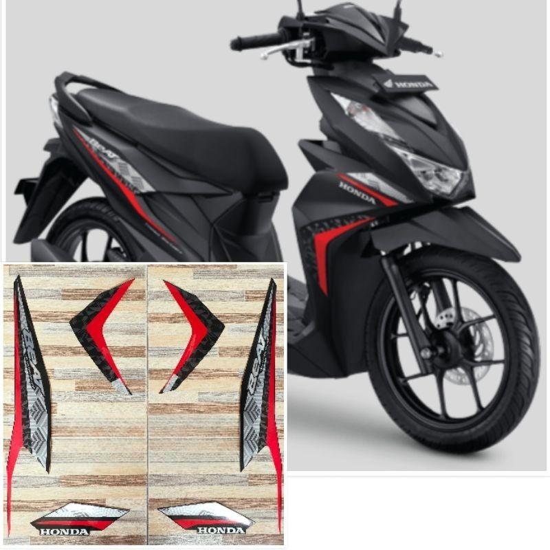striping original Honda beat ISS tahun 2021