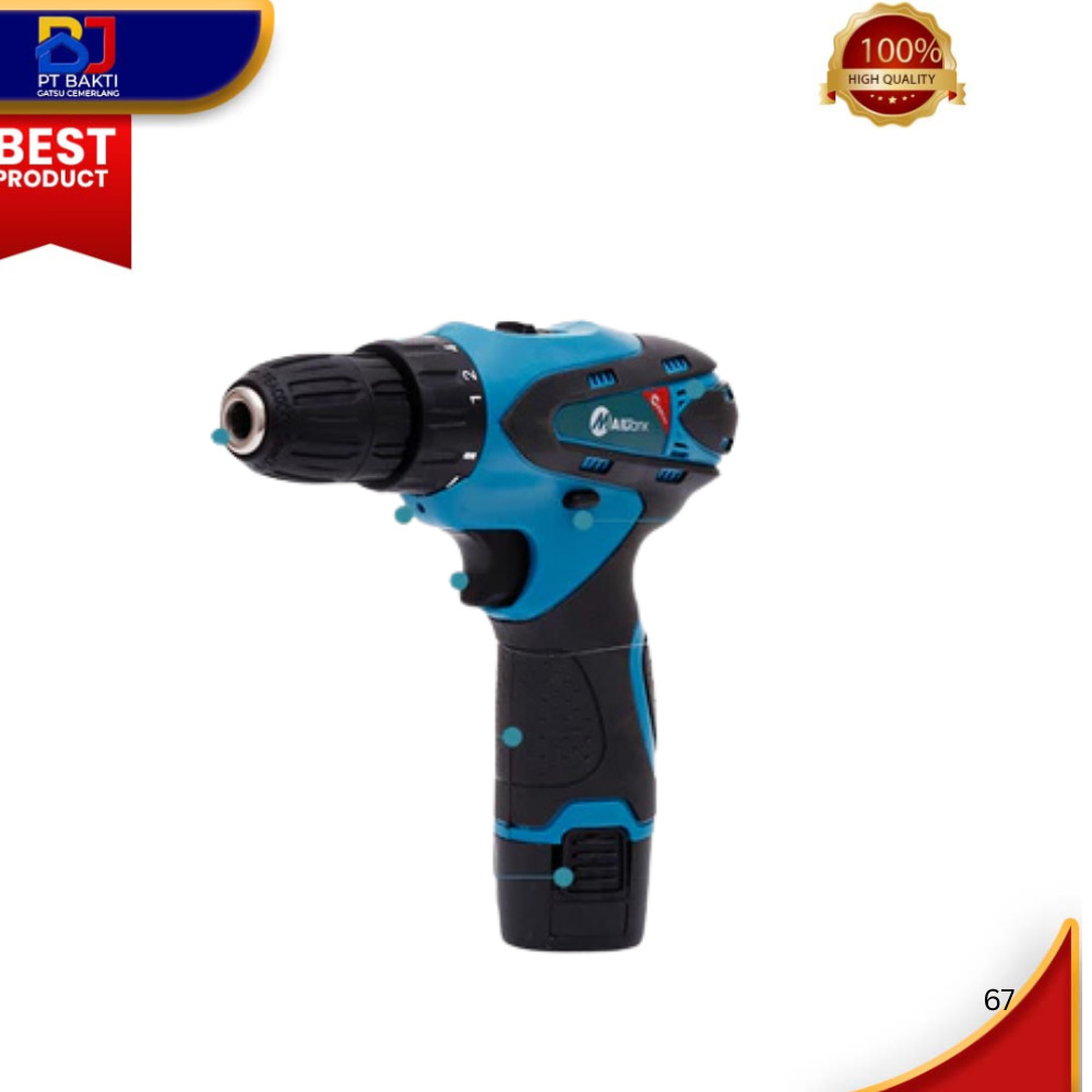 Mailtank Mesin Bor Cordless Drill 12V SH191