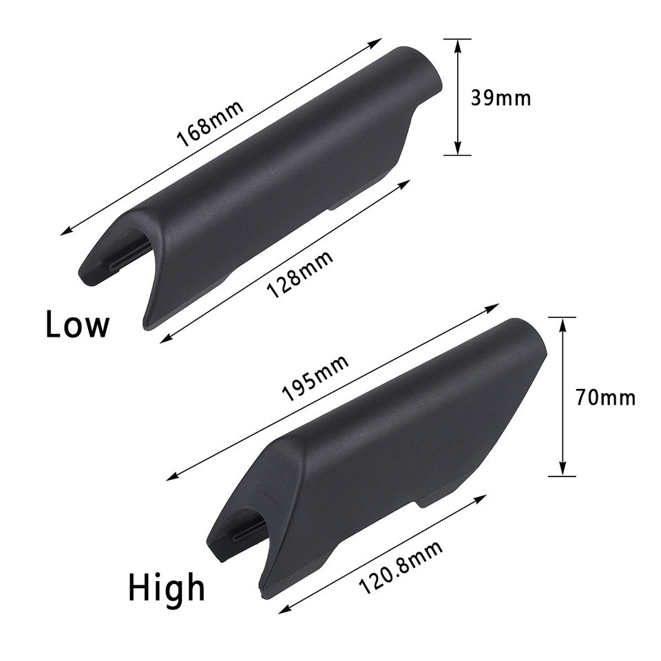 Tactical CTR Cheek Riser Low High Version For Non Gunstock Buttstock AR 15 M4 Stock Enhancer Airsoft