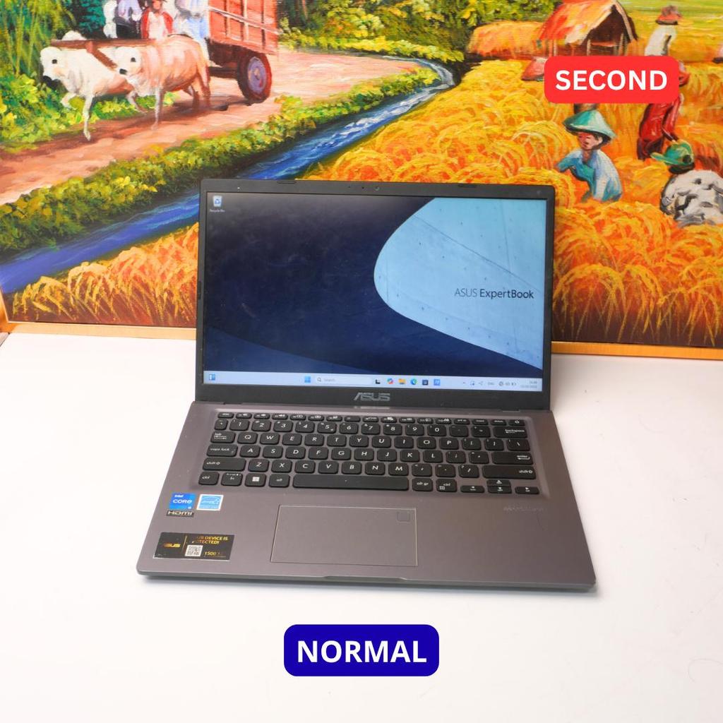 ASUS P1412CEA_P1412CEA I3 1115G4 8 GB (14") LAPTOP SECOND ORIGINAL SINAR MUTIARA CELL