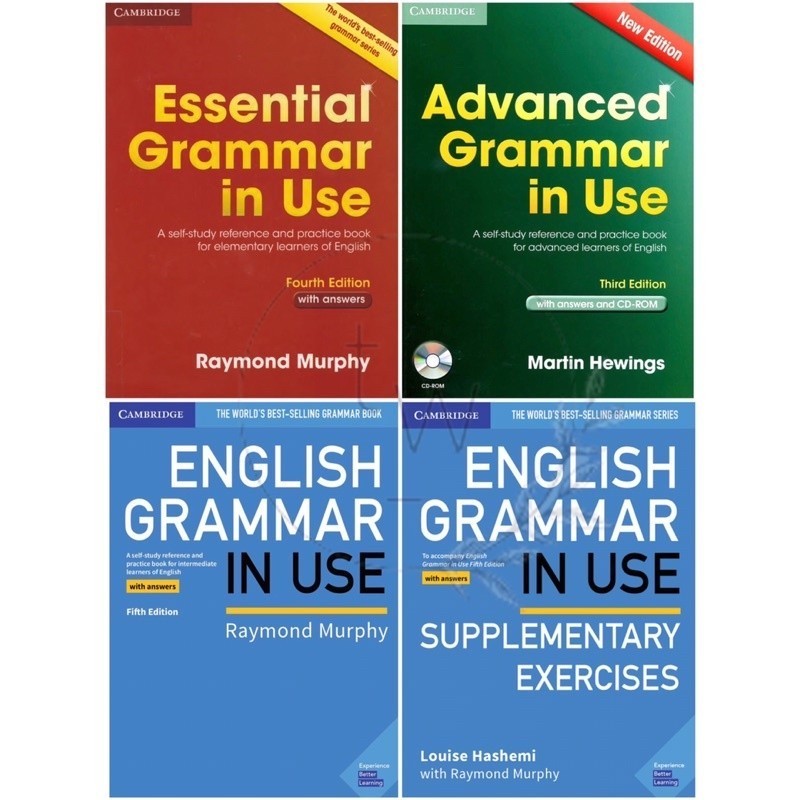English Grammar in Use fifth edition | Essential & Advanced Grammar in Use - Cambridge EGIU