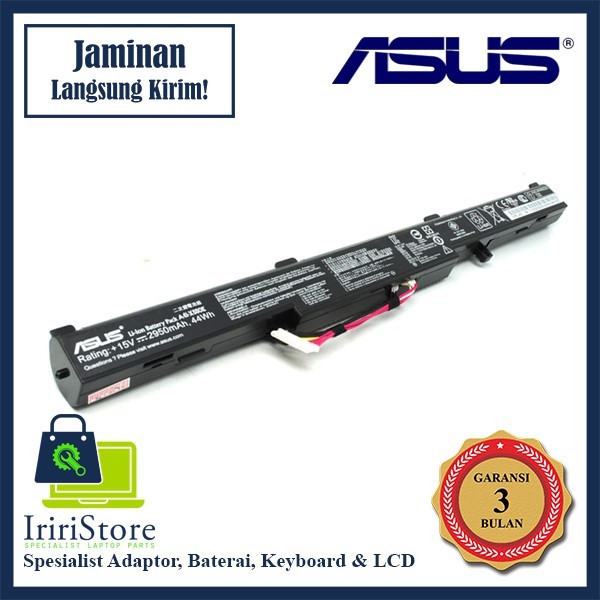 Baterai laptop ASUS X550 X550E X550D X550DP X450 X450J X450JF A450J Original